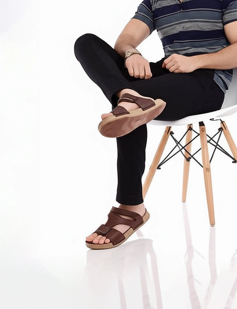 Camouflage Slippers Brown Slipper for Men