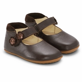 Sheepskin Slippers Ireland Bundgaard Dark Brown Aya