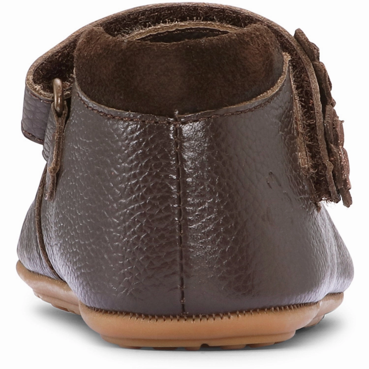 Extra Extra Wide Slippers For Swollen Feet Bundgaard Dark Brown Aya