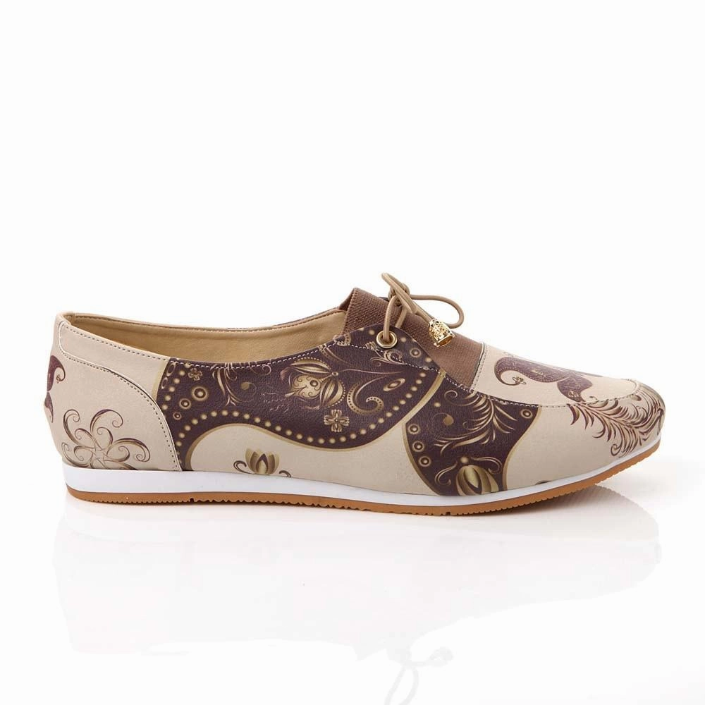 Butterfly Ballerinas Shoes OMR7306 Shoes Size Chart