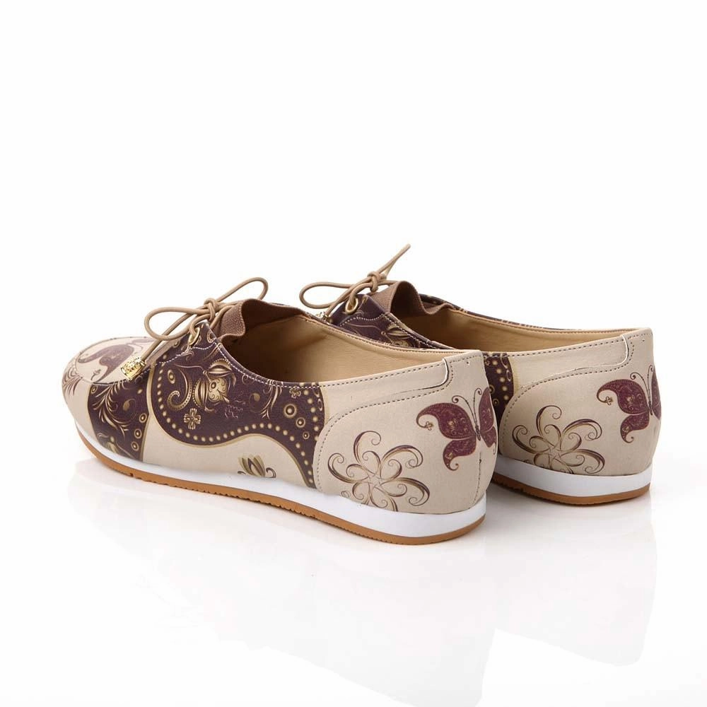 Butterfly Ballerinas Shoes OMR7306 Drop Shoes And Flat Feet