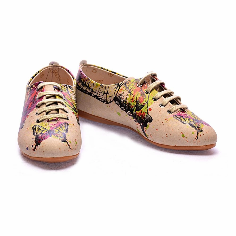 Shoes For Flat Pedals Butterfly Ballerinas Shoes SLV001