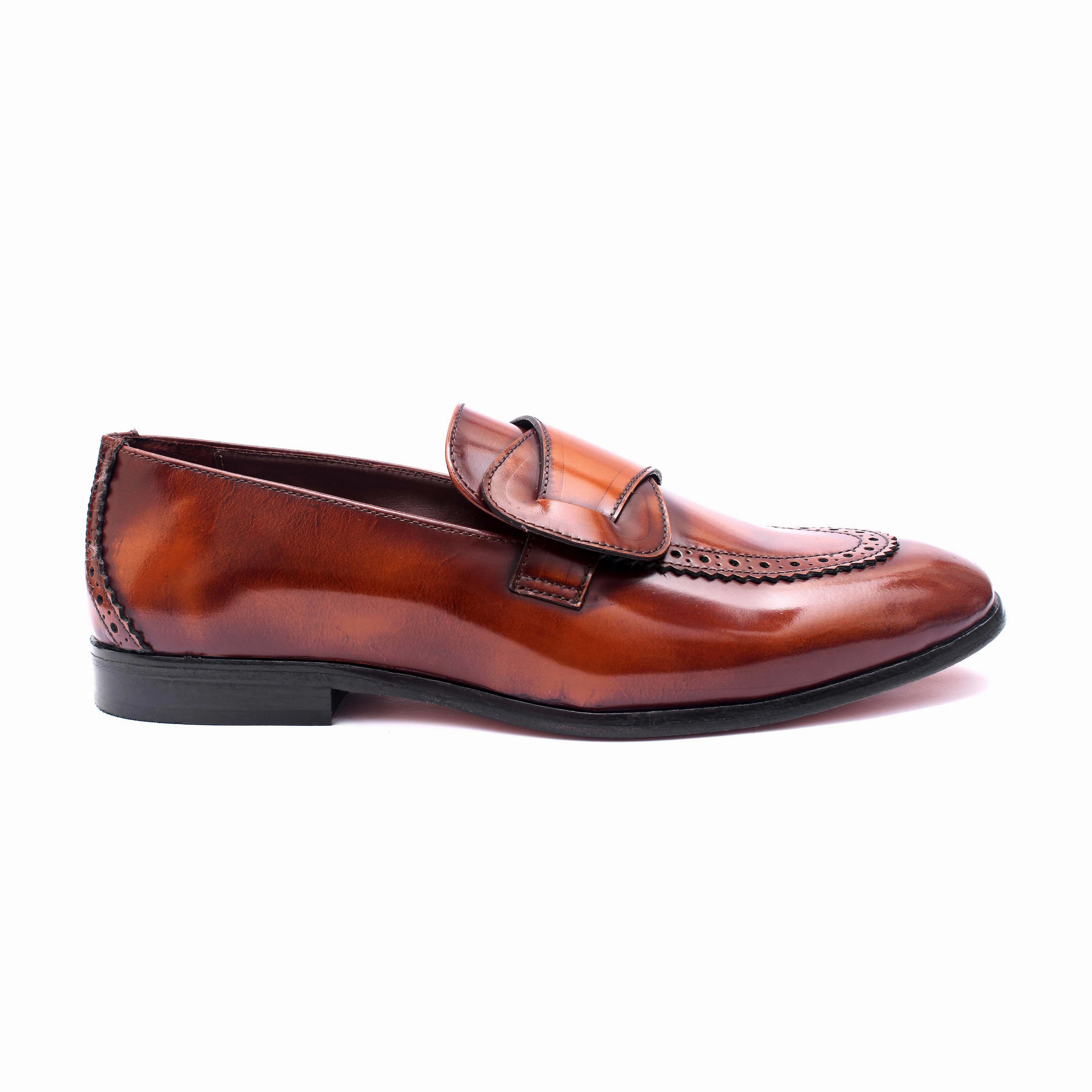Butterfly Loafers Brushoff Suit With Loafers No Socks