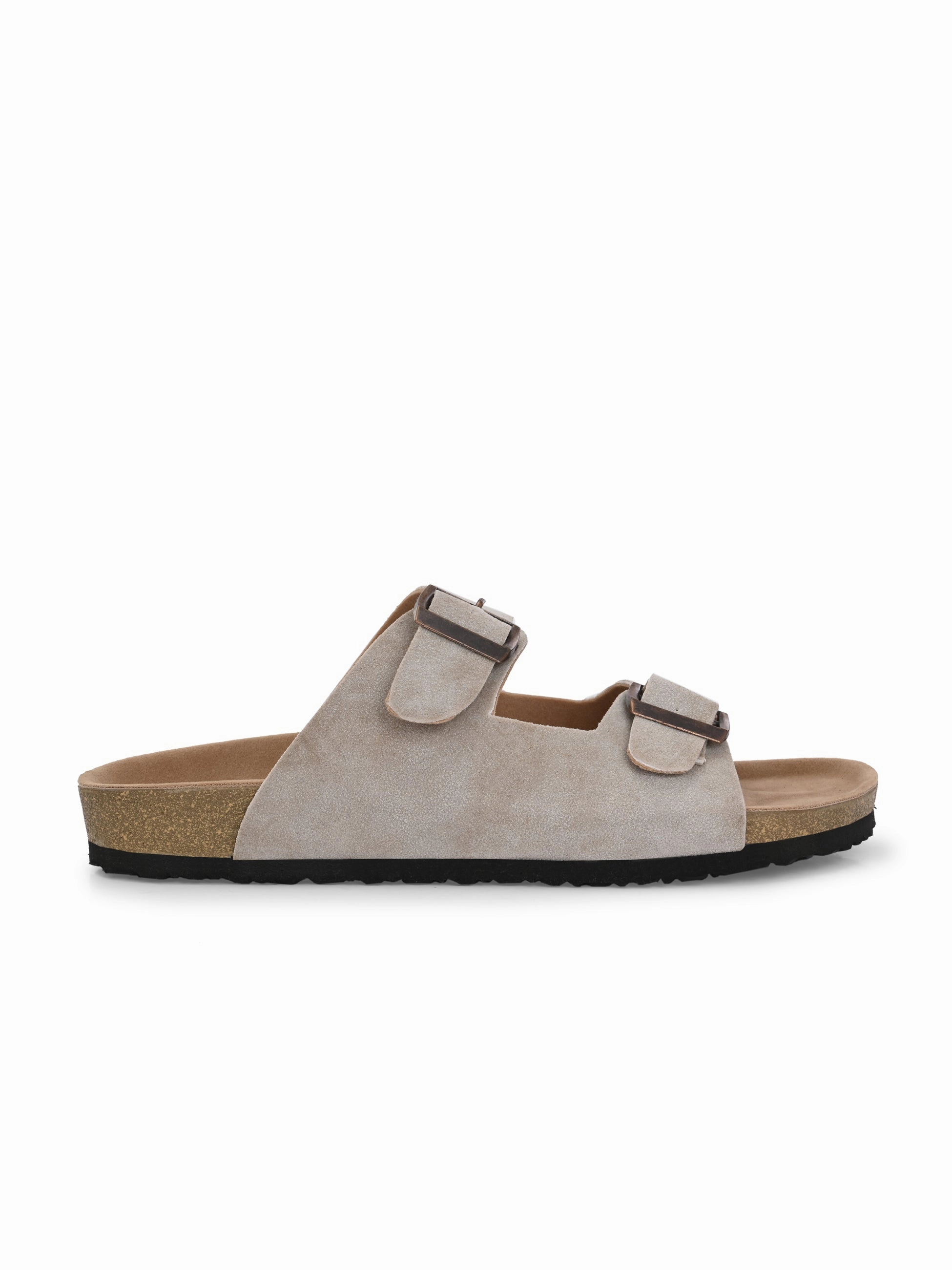 Slippers Christmas Byron Grey Comfort Slippers