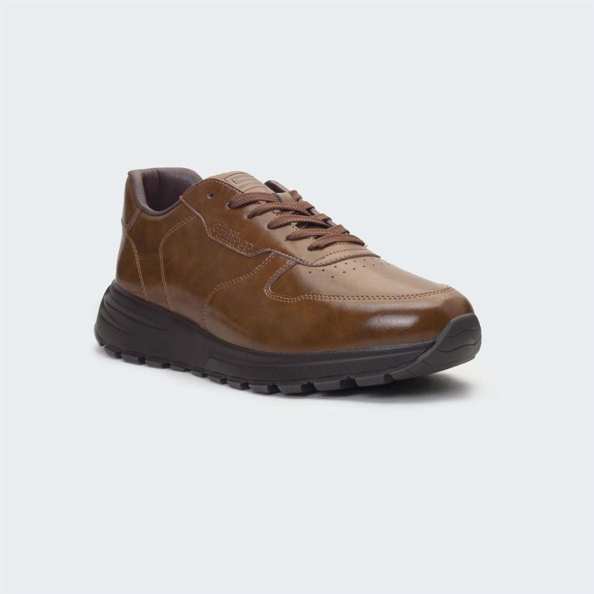 Caliber Shoes Coffee Casual Sneakers For Men ( RAPHAEL 570S ) Beach Casual Shoes