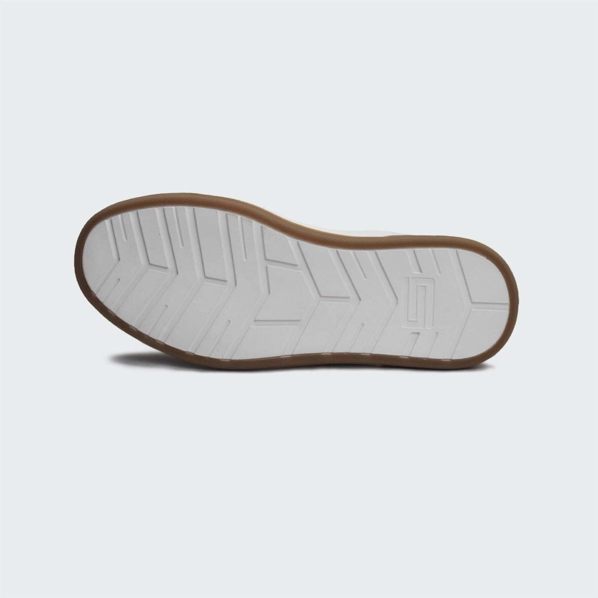 Burgundy Casual Shoes Caliber Shoes White/Grey Casual Sneakers For Men ( LEXOR 576D )