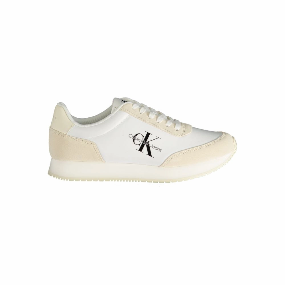 Calvin Klein Beige Polyester Sneaker Tucker Sneakers