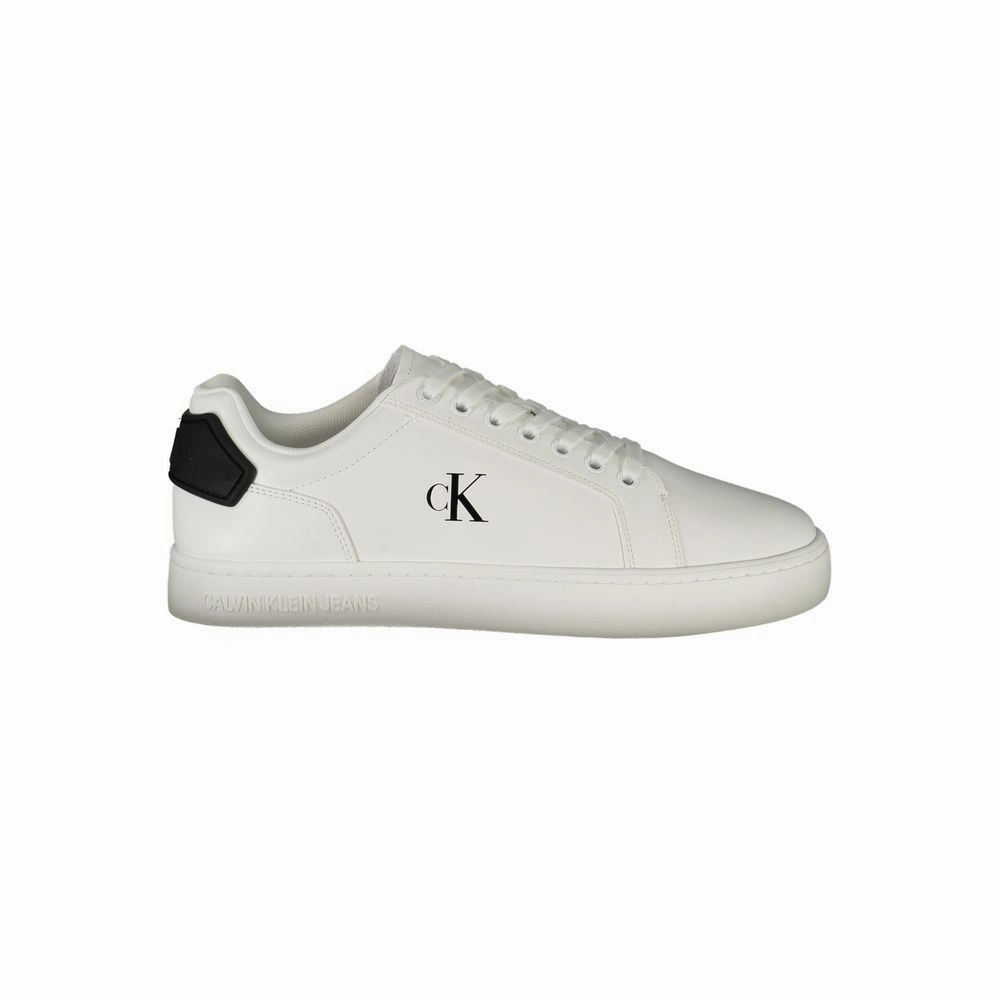 Calvin Klein White Leather Men Sneaker Shop Sneakers