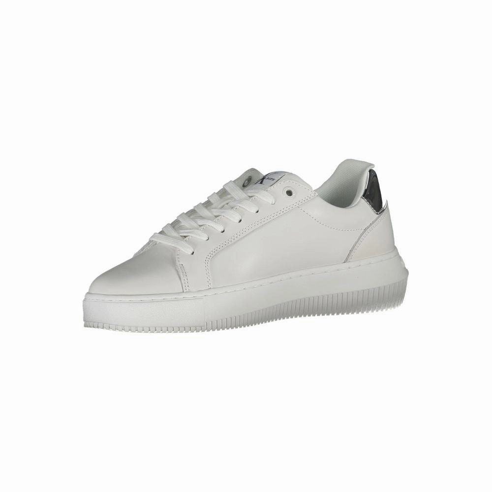 Demar Derozan Sneakers Calvin Klein White Polyester Sneaker