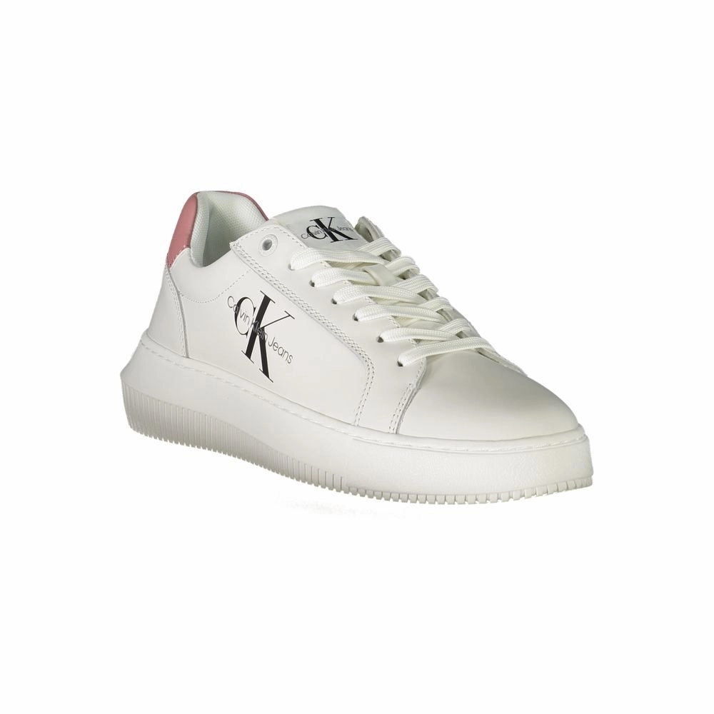 Laika Sneakers Calvin Klein White Polyester Sneaker