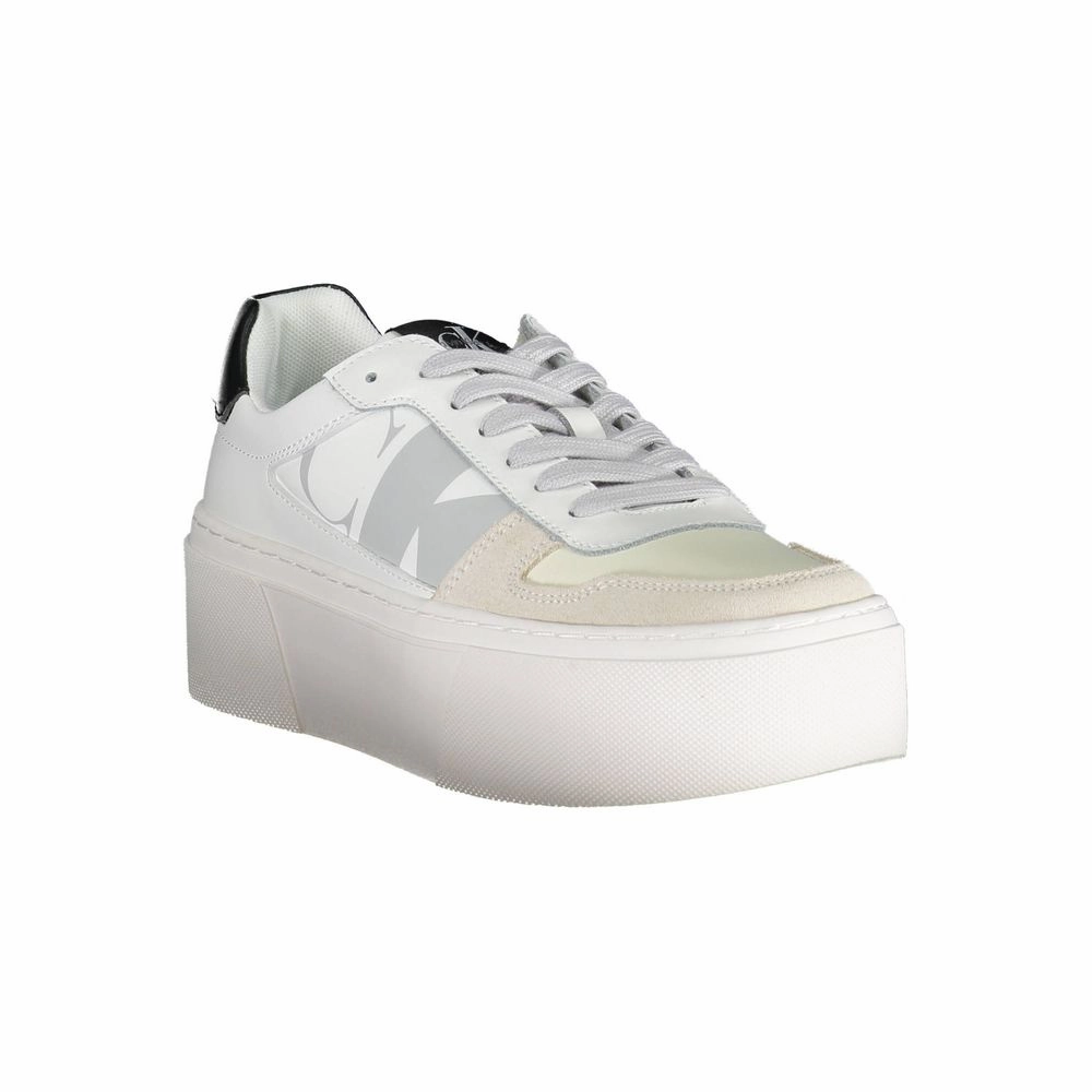 Mortal Kombat Sneakers Calvin Klein White Polyester Sneaker