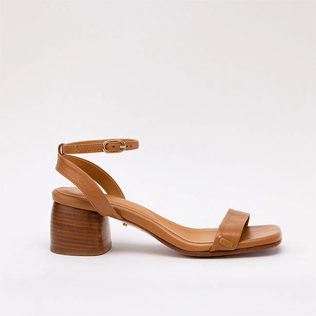 Camel Heeled Swap Sandal Aqua Sandals Church Riverside Ca