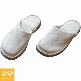 CAPE TOWN Glue-Free Hemp Sandals (Unisex) (Discontinued) Fluffy Sandals