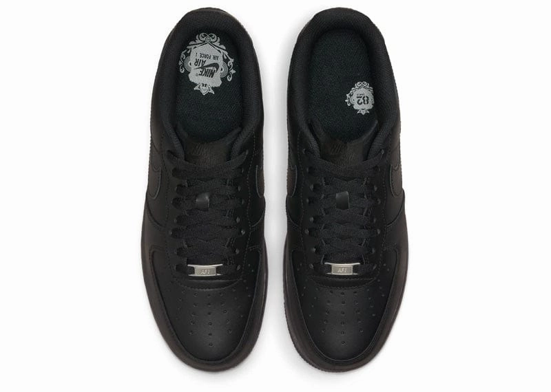 NIKE AIR FORCE 1 LOW '07 BLACK Asics Igs Shoes