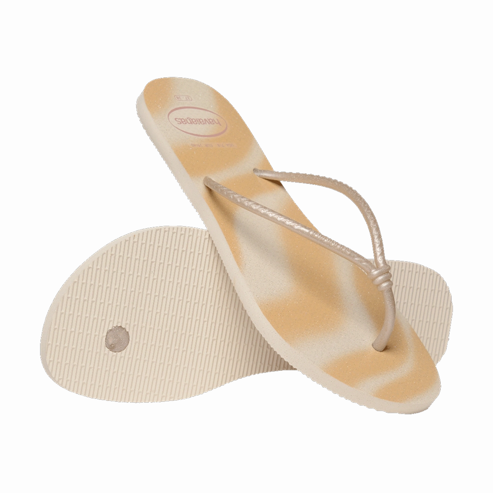 Tube Gloss Flip Flops Ginger Reef Flip Flops