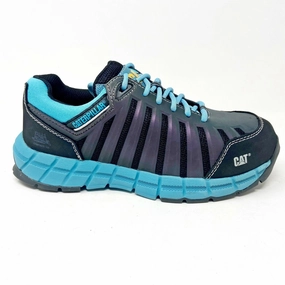 Casual Shoes Dsw CAT Chromatic Composite Toe Maui Blue Womens Casual Work Shoes P90691