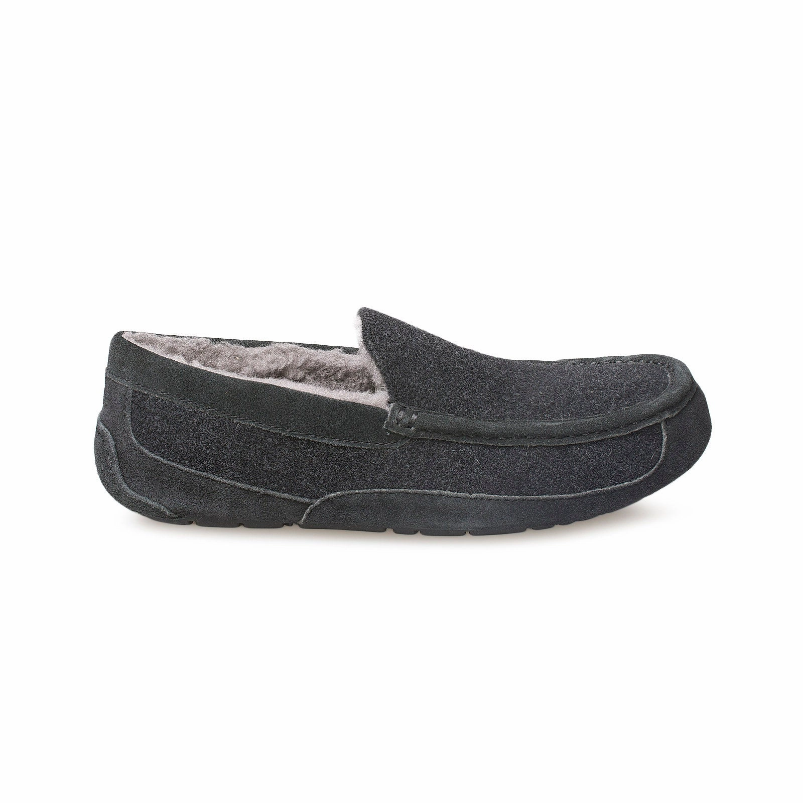 Fur Claw Slippers UGG Ascot Wool Black TNL Slippers -  Men's