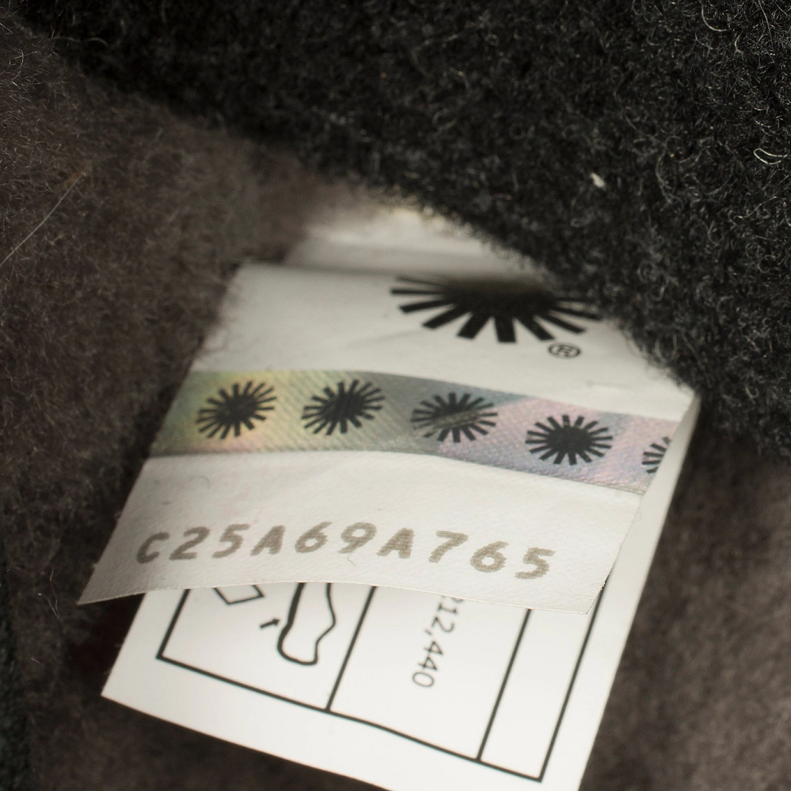 Slides & Sandals UGG Ascot Wool Black TNL Slippers -  Men's