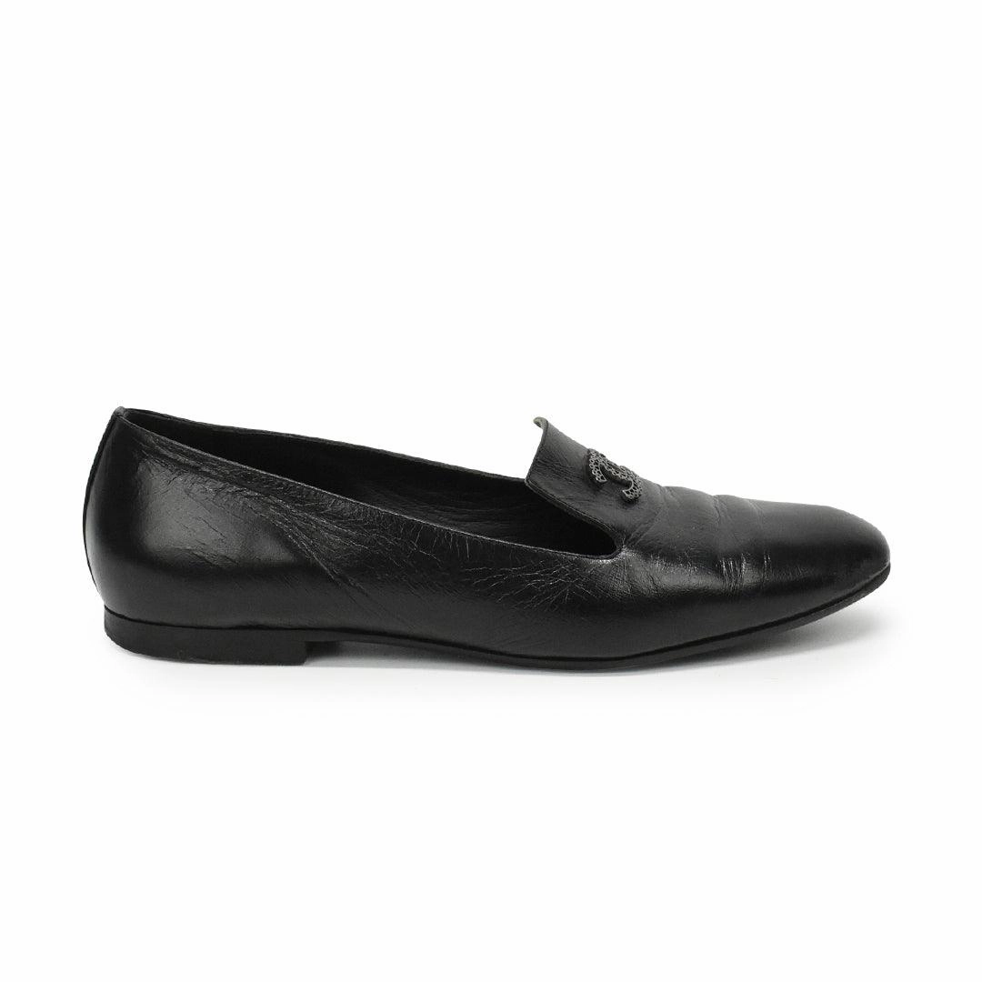 Chanel 'Smoking Slipper' Loafers - Women's 37 Loafers Italian