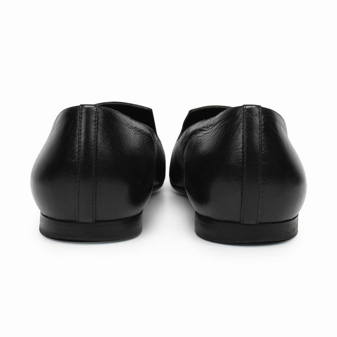 Chanel 'Smoking Slipper' Loafers - Women's 37 Chunky Prada Loafers