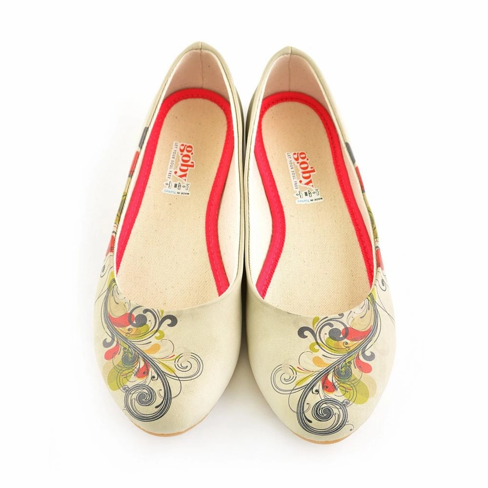 Roger Vivier Shoes Flat Spiral Flower Ballerinas Shoes 1056