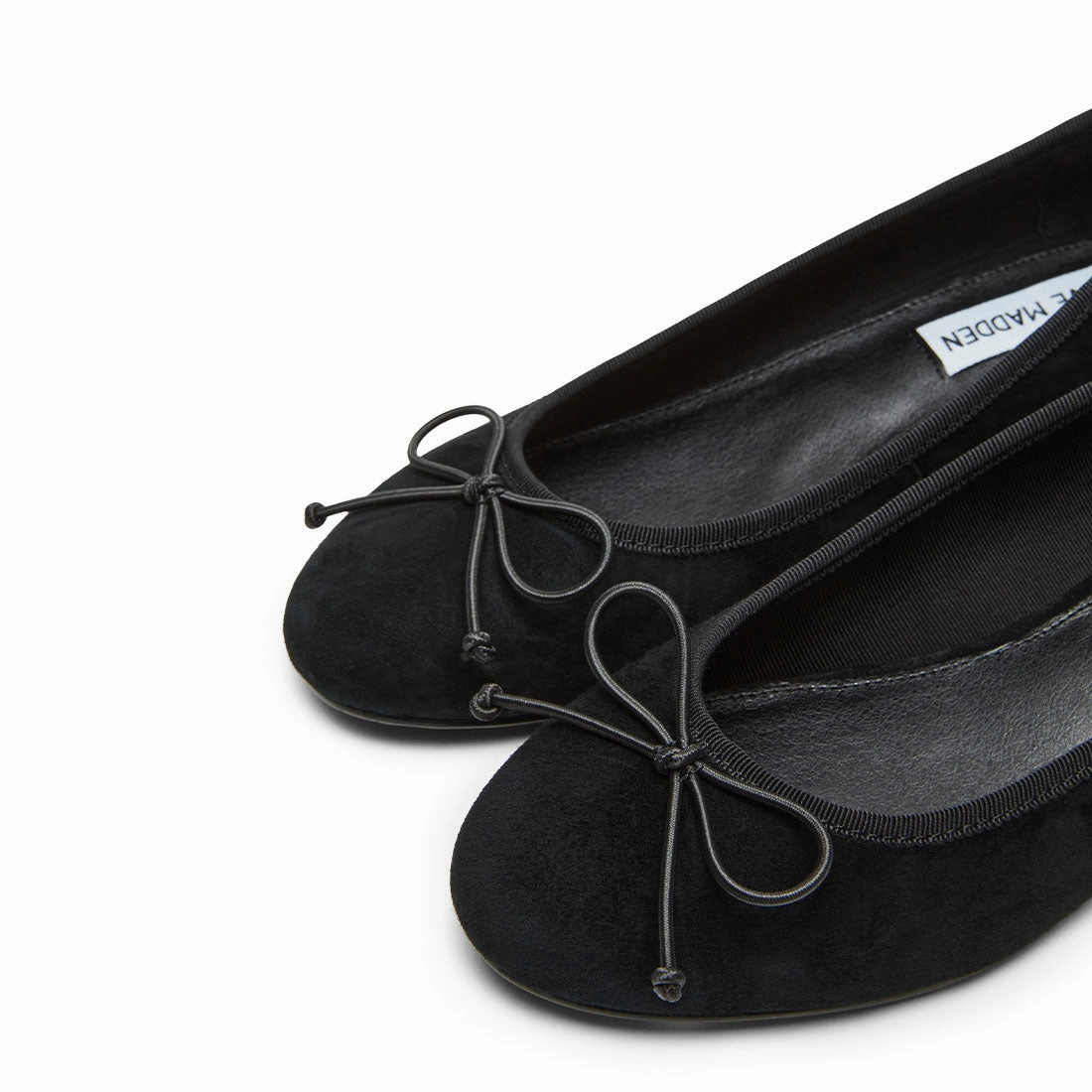 Wedding Shoe Flats Cherisher Flat Shoe BLACK SUEDE