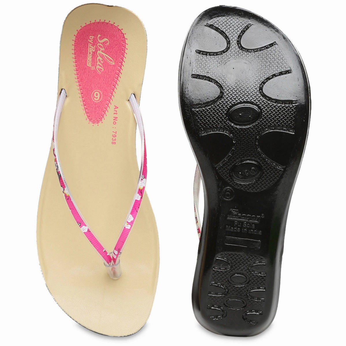 Women's Pink Solea Flip-Flops Bottega Veneta Crocodile Flip Flops