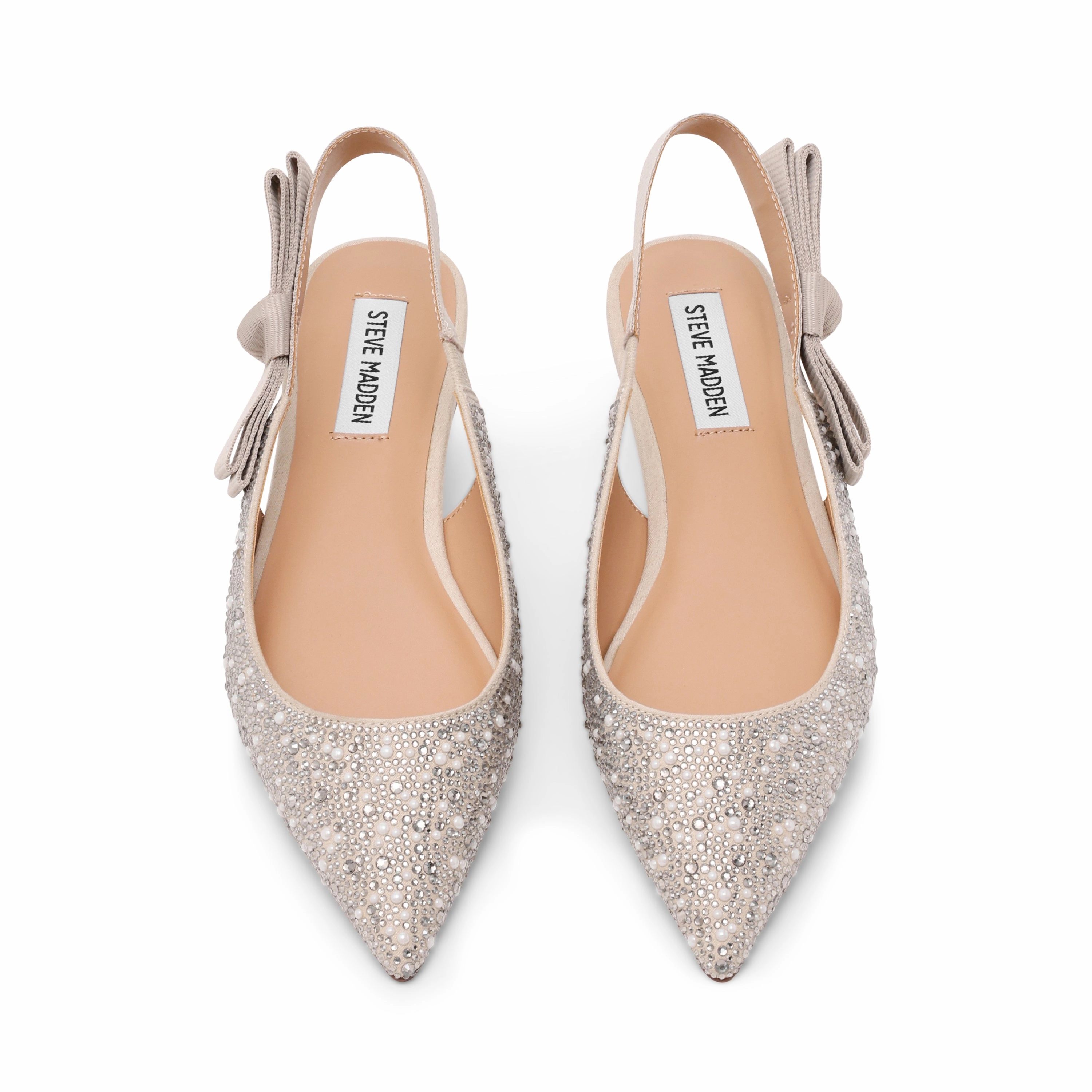 Olyvia-P Flat Shoe PEARL MULTI Non-marking Flat Sole Shoes