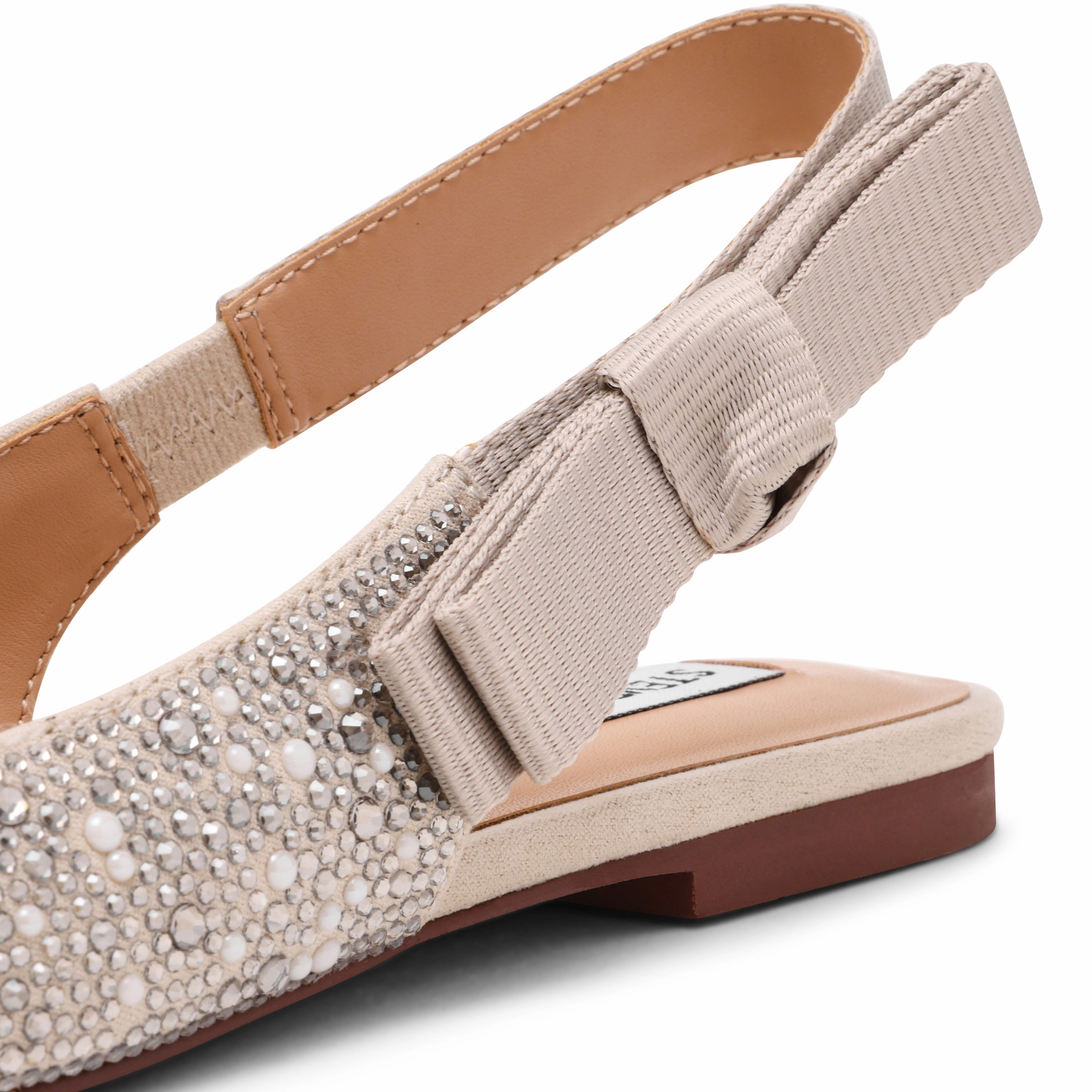 Olyvia-P Flat Shoe PEARL MULTI Flight Attendant Shoes Flats