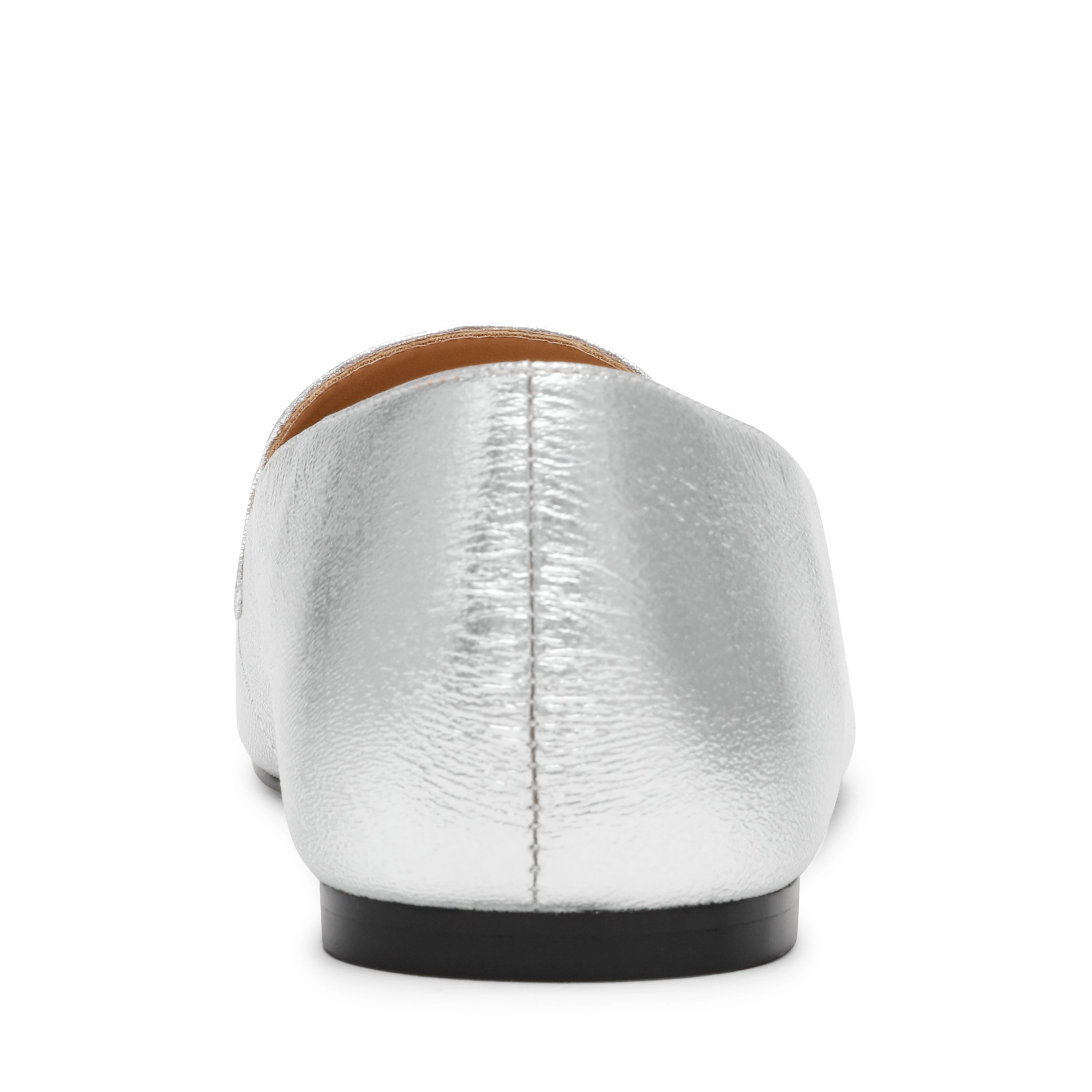 Monarc Flat Shoe SIL CRINKLE Flat Shoes Suede