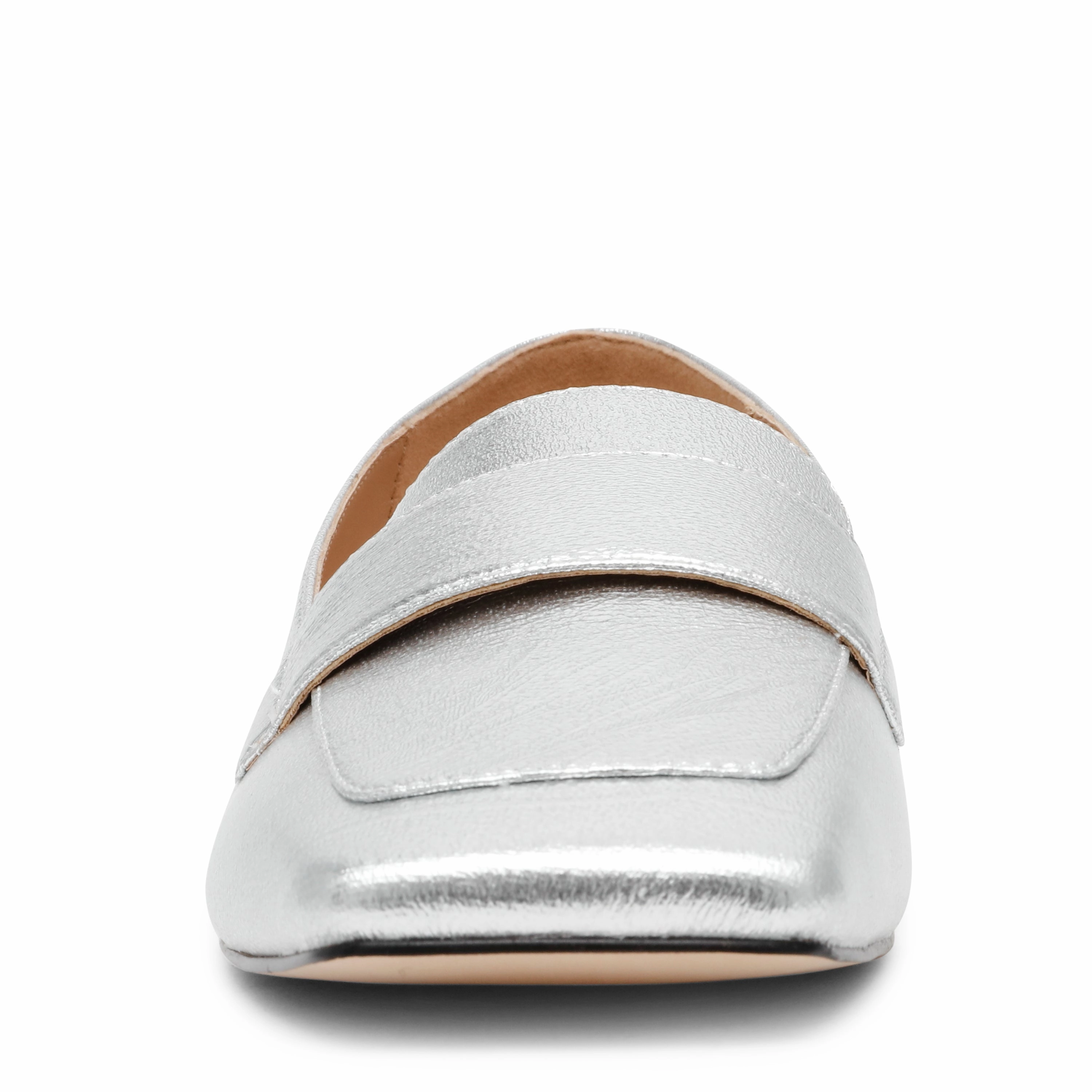 Monarc Flat Shoe SIL CRINKLE Flat Shoes Fancy