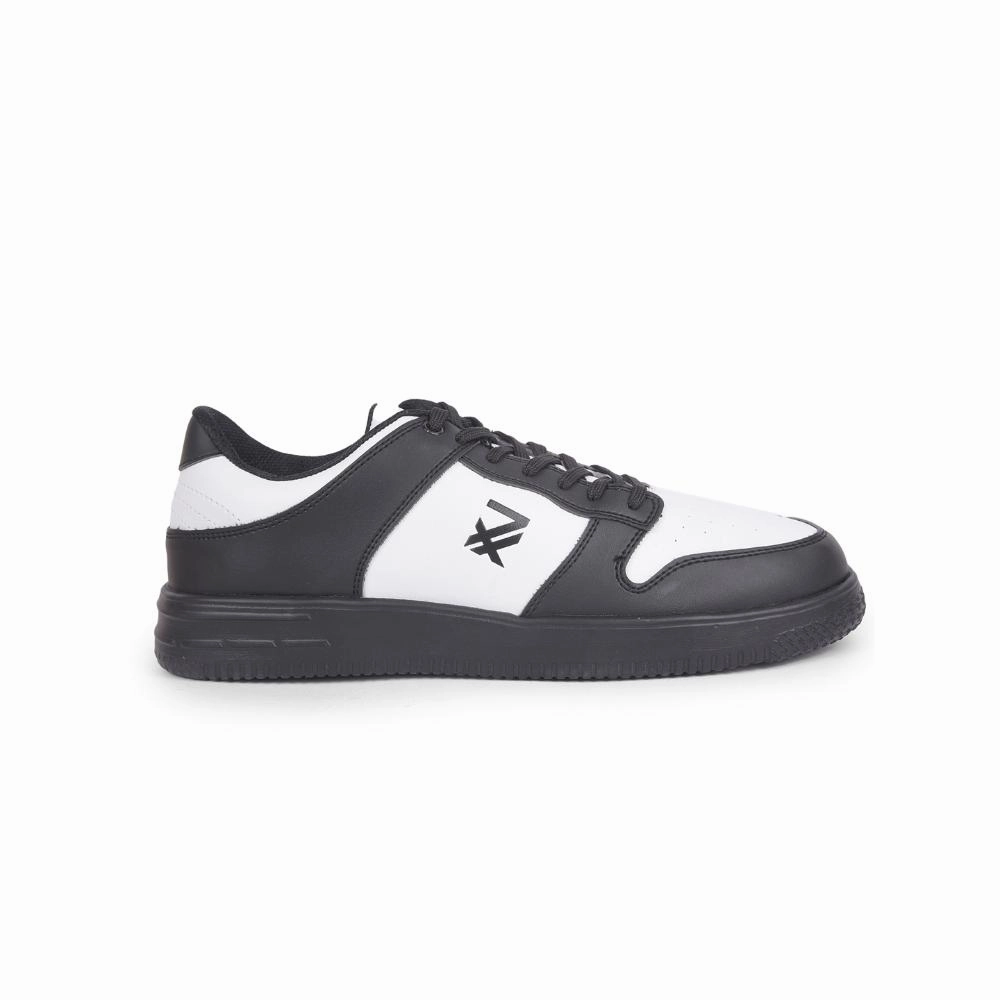 Leap7x Casual Black Lacing Sneakers For Men DENMARK By Liberty Formal Looking Casual Shoes