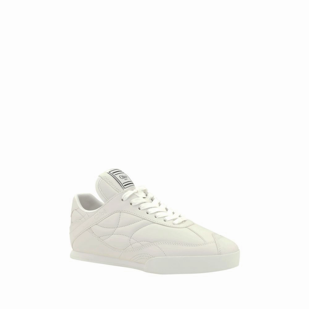 Calico Shoes Flats Chlo White Calf Leather Bos Taurus Low Top Sneakers
