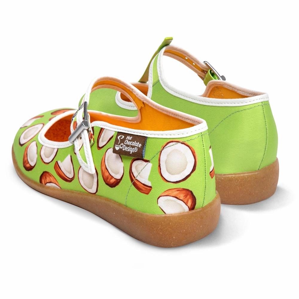 Western Flat Shoes Chocolaticas Coco Women's Mary Jane Flat