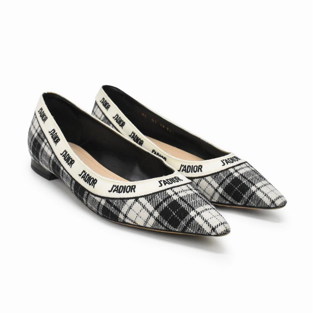 So Danca Flat Shoes Christian Dior Flats - Women's 36.5