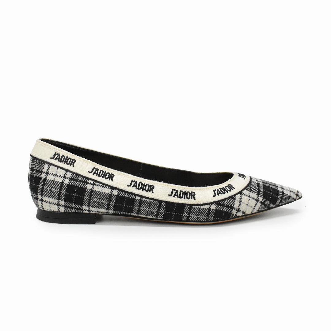 Christian Dior Flats - Women's 36.5 Comfortable Flat Shoes