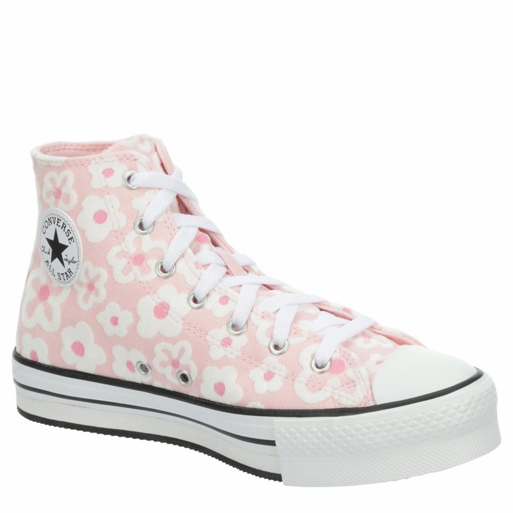 Chuck Taylor All Star Eva Lift (Big Kid) Sneakers For Diabetic Feet