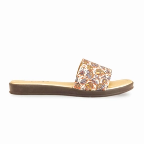 Villain Casual Slip On Skate Shoe Golden Casual Softy CL7191