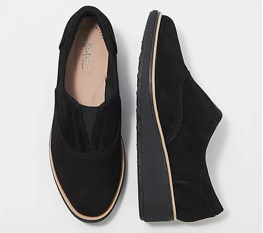 Flat Loafers Shoes Clarks Sharon Sail