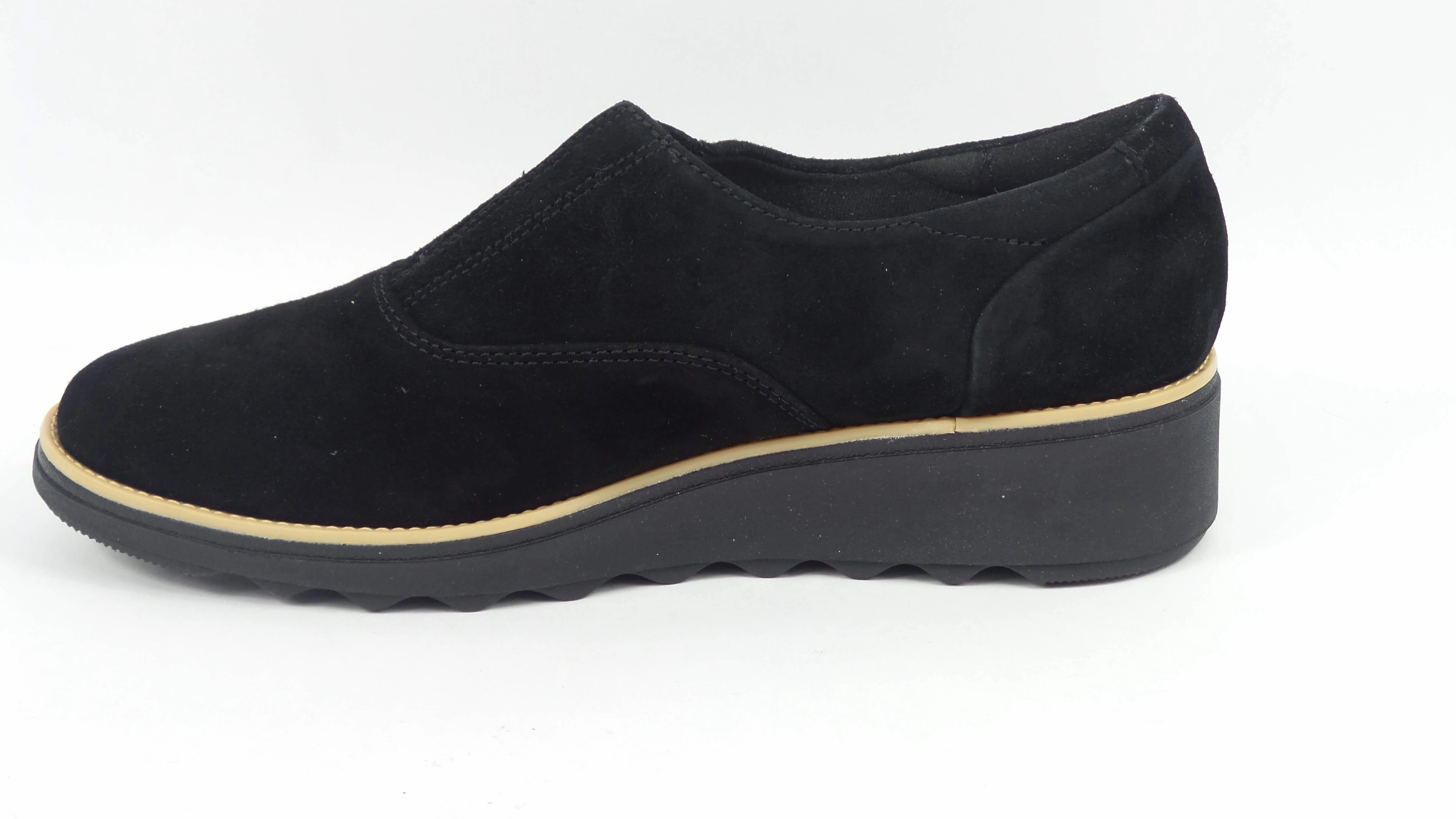 Clarks Sharon Sail Loafers Patent