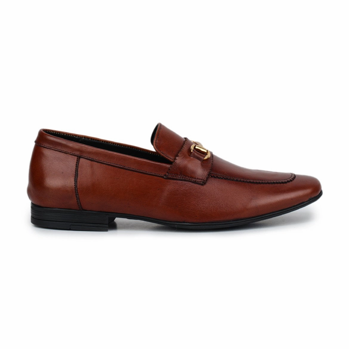 Zara Penny Loafers Classic Elegant Tan Formal Loafers for Men - 4949