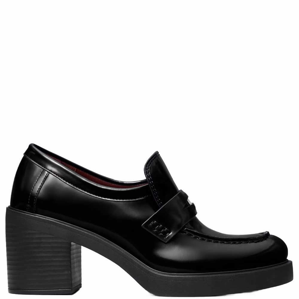 CLASSIC HEELED LUG LOAFER Retro Loafers