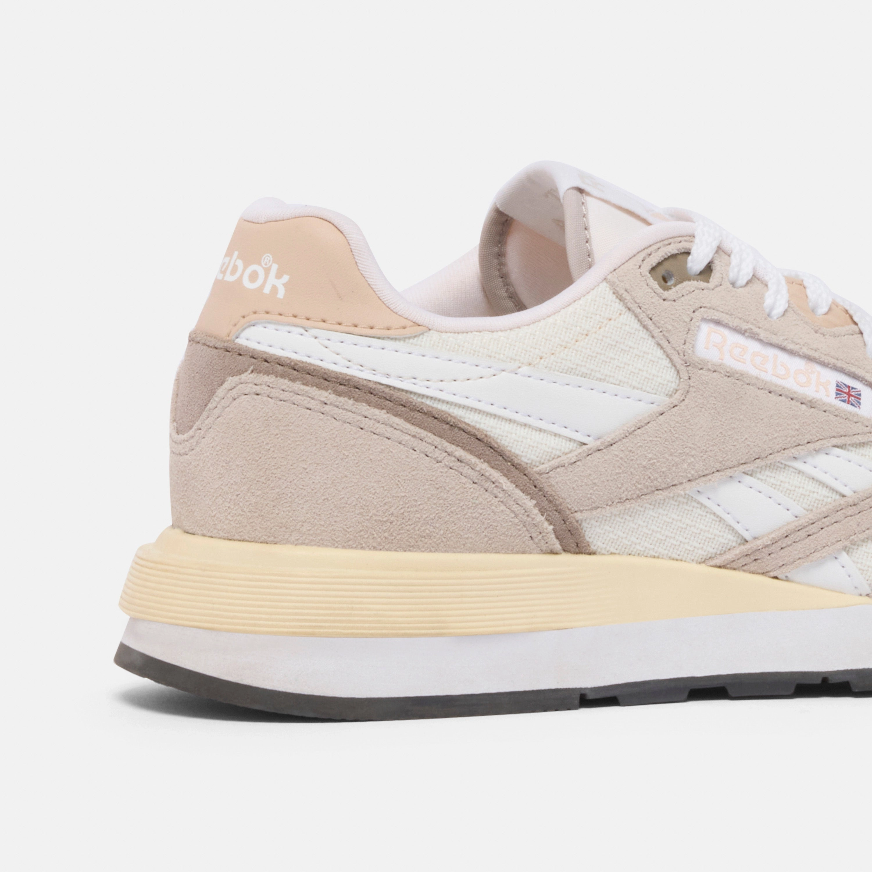 Classic Nylon 89 Moonstone/Gritty Grey/White Most Durable Trail Running Shoes