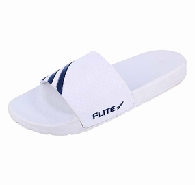 FLITE Slides for Men FL 421 Ladies Velcro Slippers
