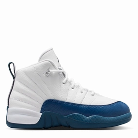Jordan 12 Retro (Little Kid) Cloudnova Sneakers