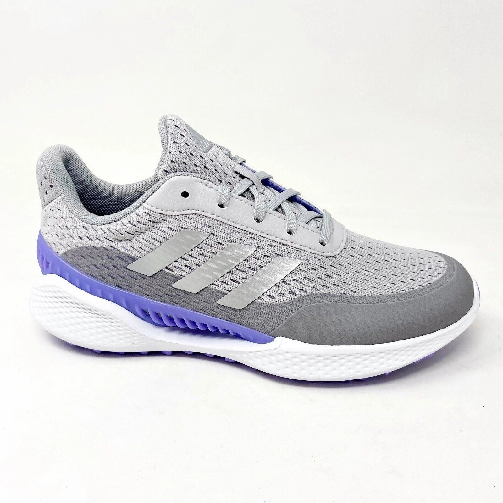 Adidas Summervent Grey Silver Purple Womens Spikeless Golf Shoes GV9749 Adidas Fabela Rise Field Hockey Shoes