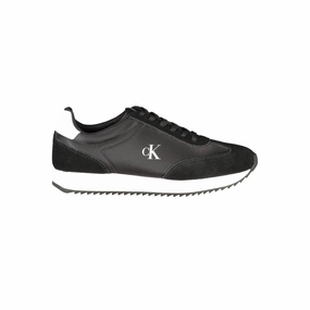 Air Max Dn Sneakers Calvin Klein Black Leather Women Sneaker