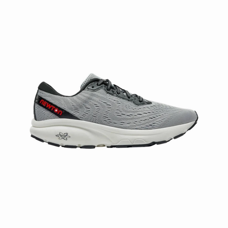 Best Running Shoes Fallen Arches Men's Newton Running Isaac, Slate/White, 8 D Medium