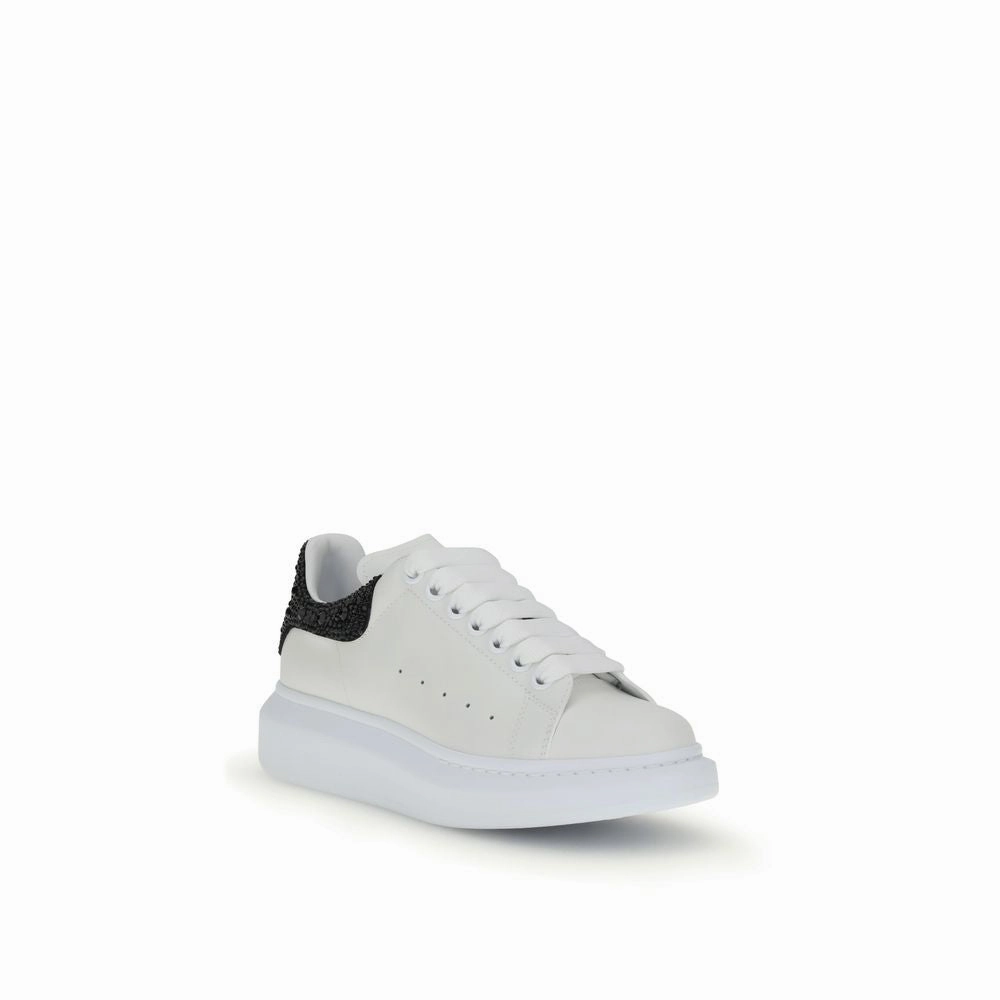 Starry Night Sneakers Alexander McQueen White Leather Chunky Sneakers