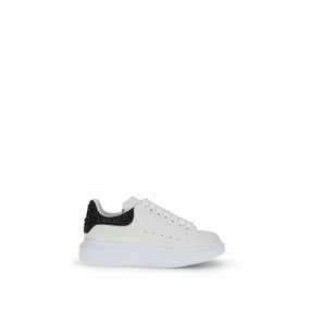 Alexander McQueen White Leather Chunky Sneakers 5. NULL